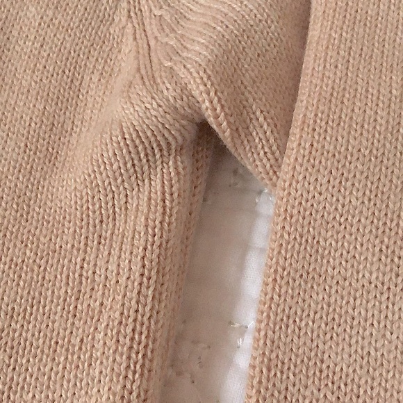 Ruffle Cardigan with Pearl Pink*Photo Updated - Picture 6 of 10